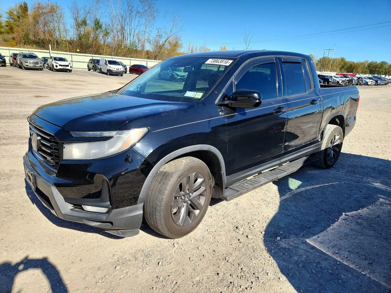 Honda Ridgeline Sport 2021