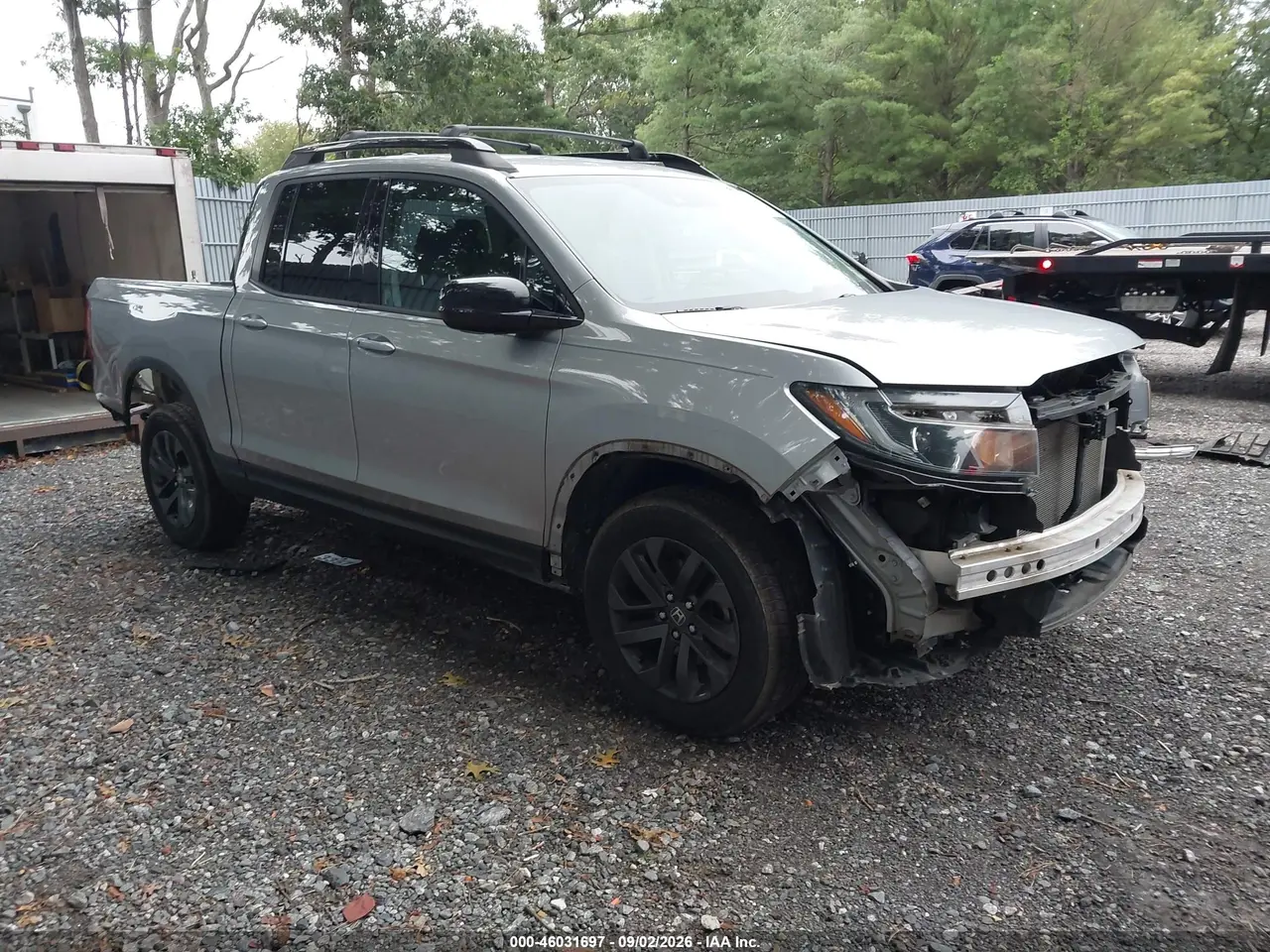 Honda Ridgeline Awd Sport 2021