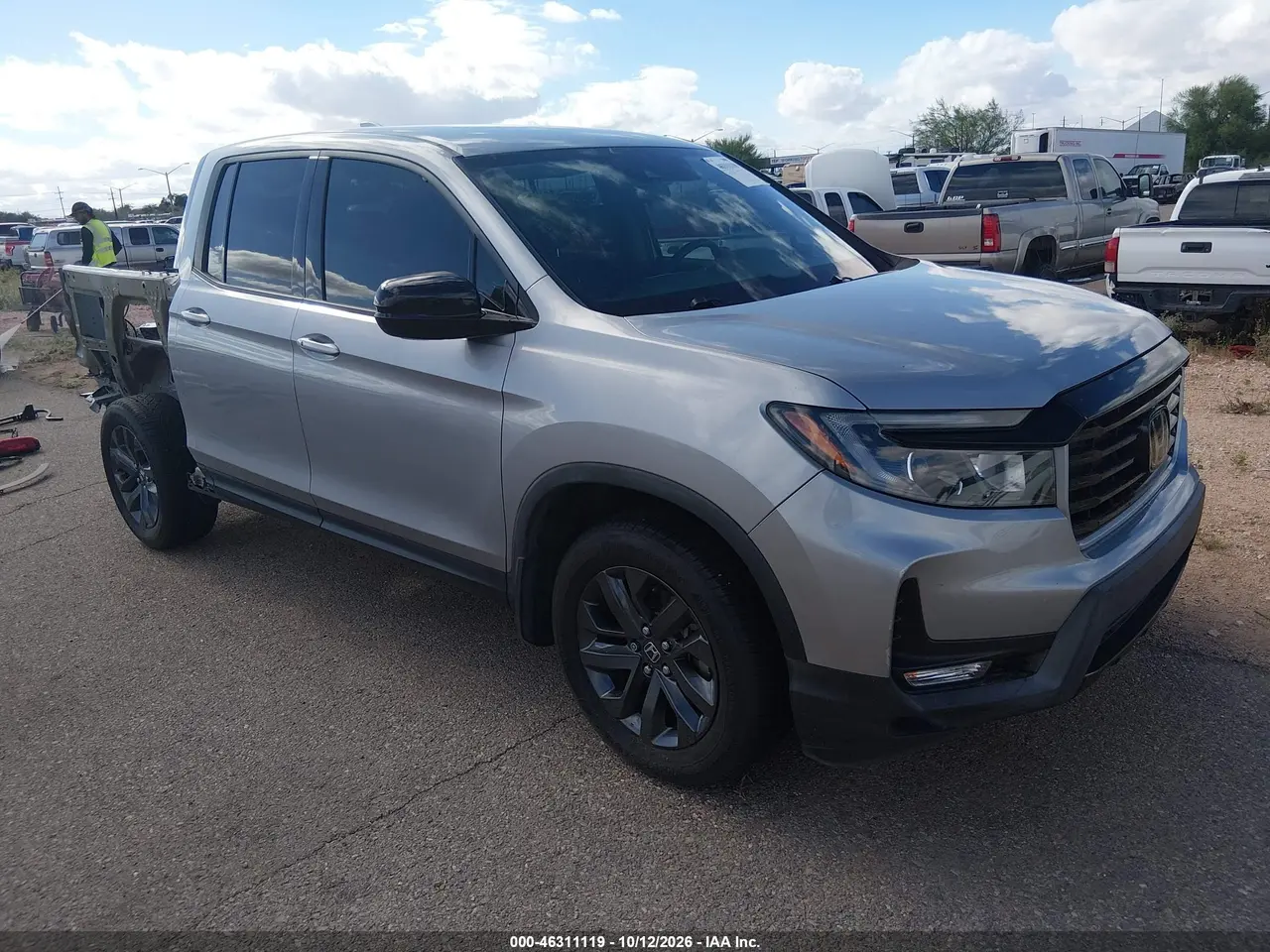 Honda Ridgeline Awd Sport 2021