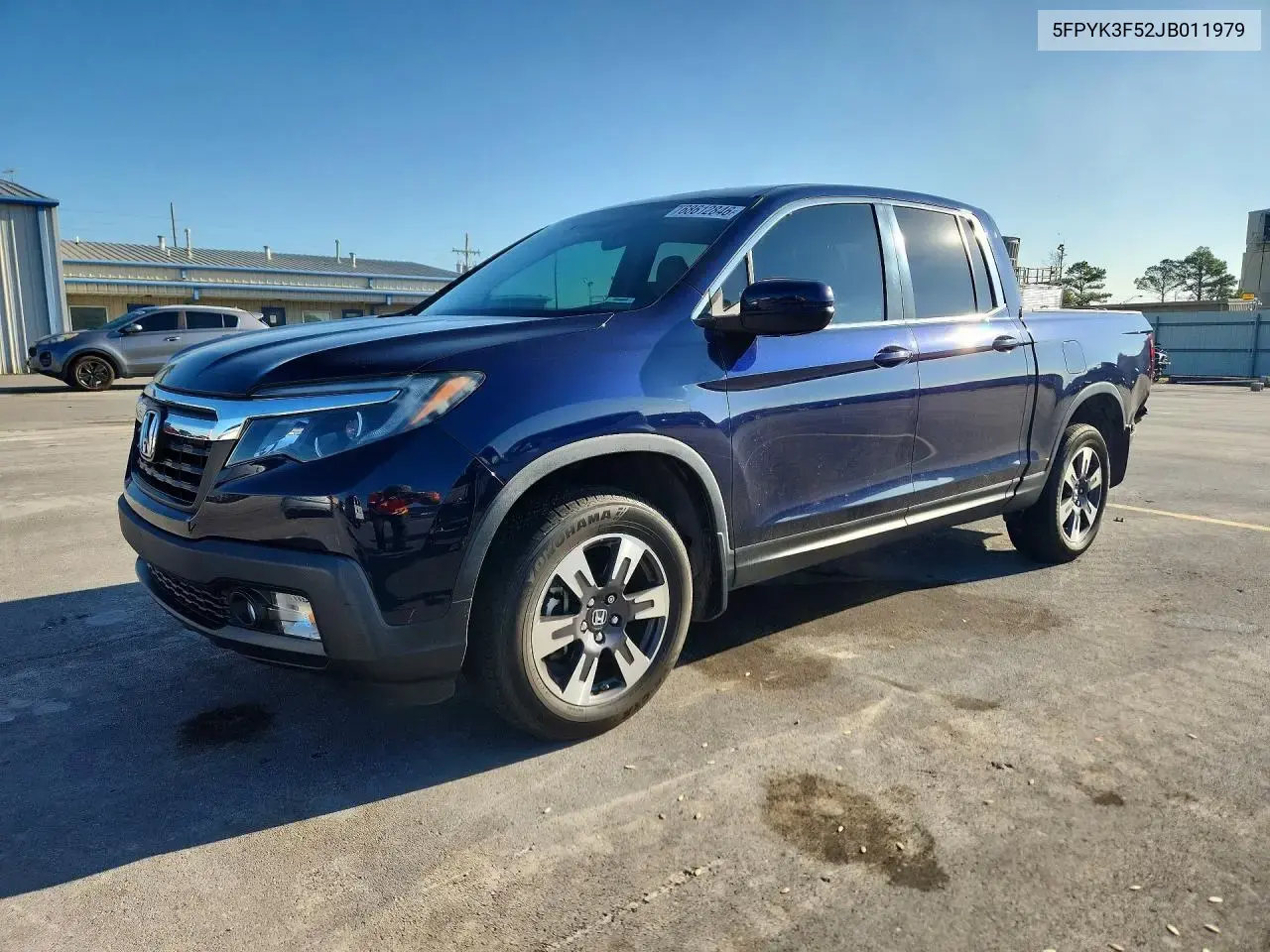 Honda Ridgeline Rtl 2018