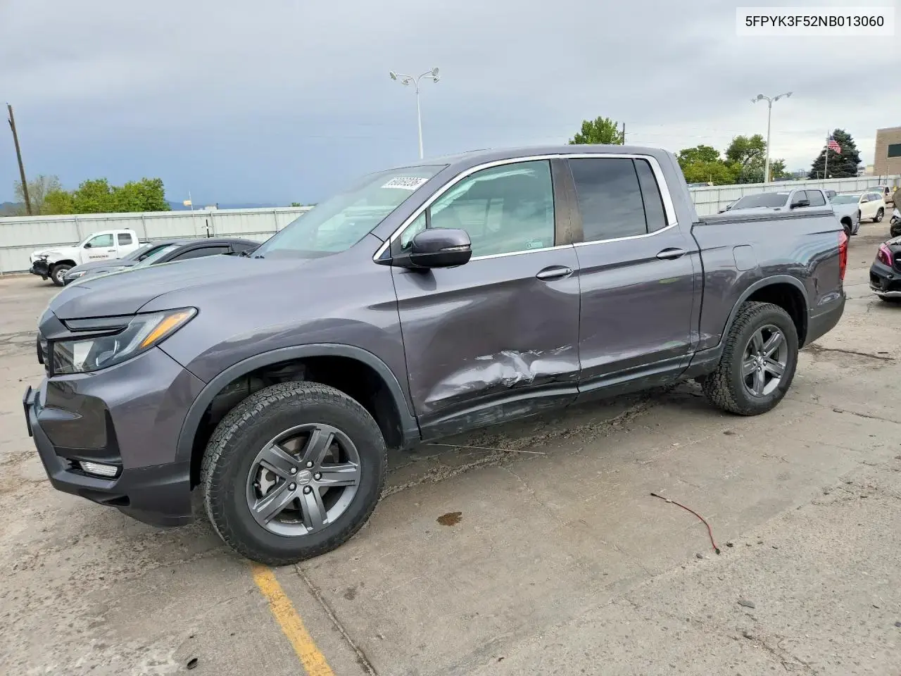 Honda Ridgeline Rtl 2022