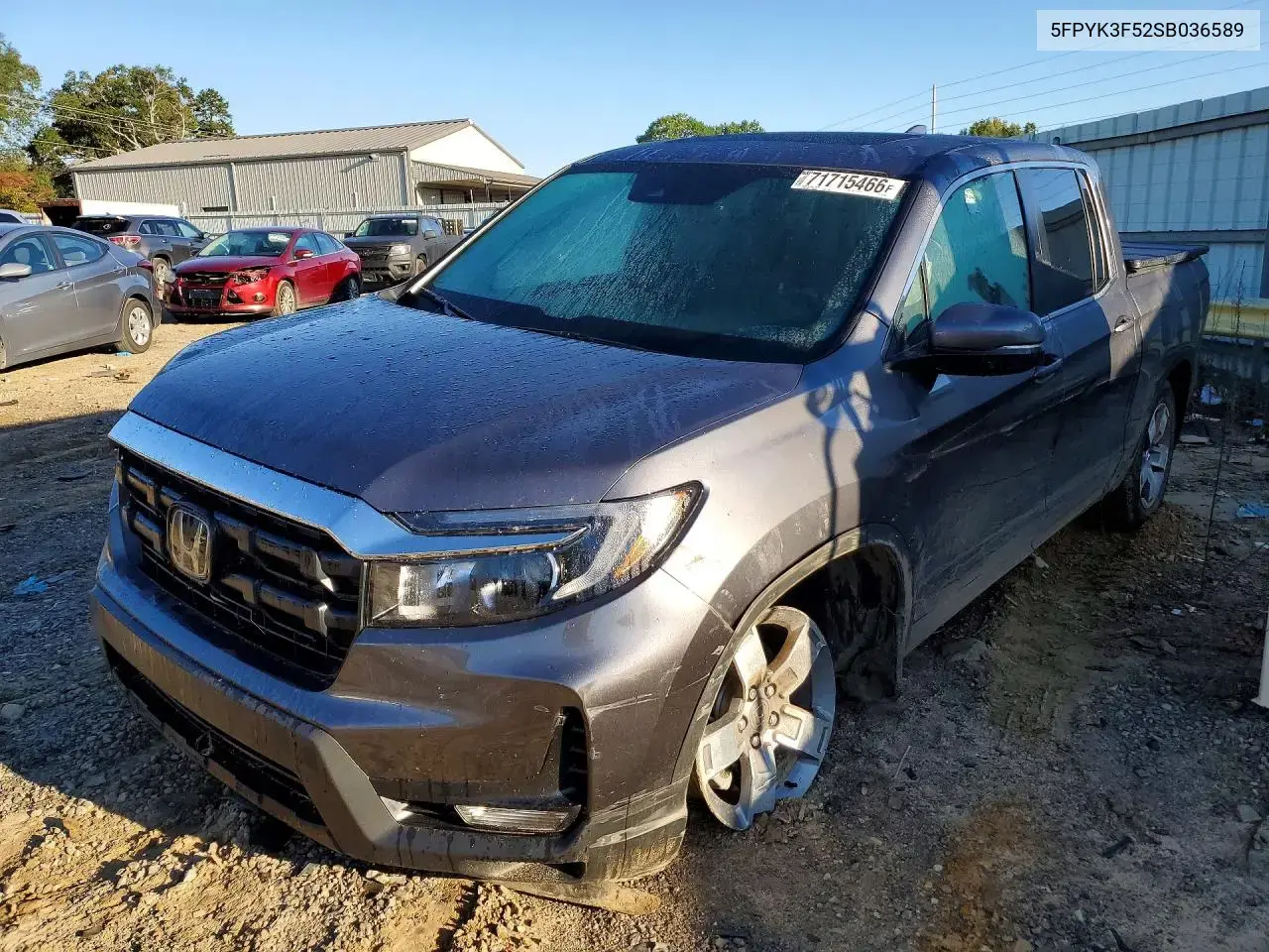 Honda Ridgeline Rtl 2025
