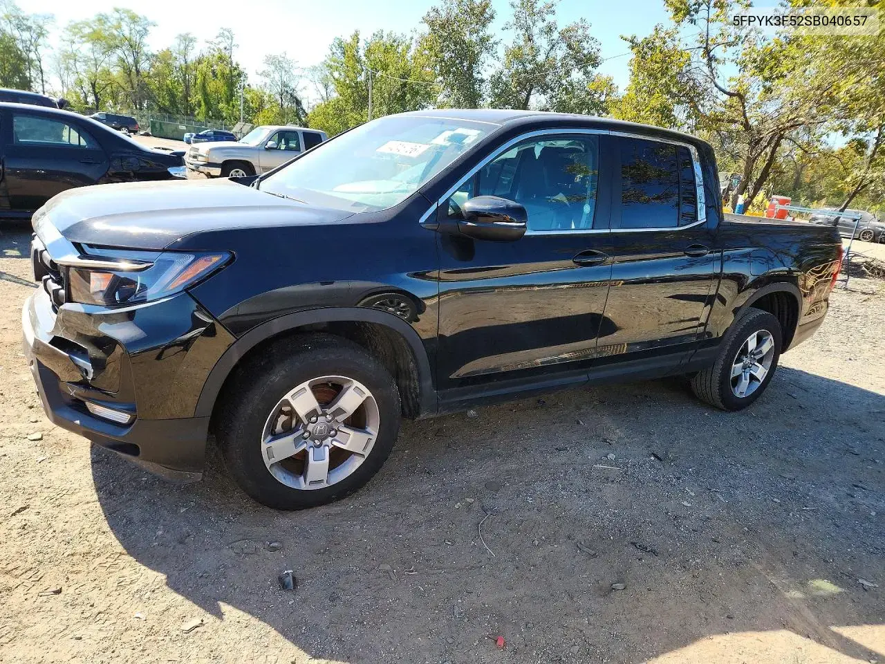 Honda Ridgeline Rtl 2025