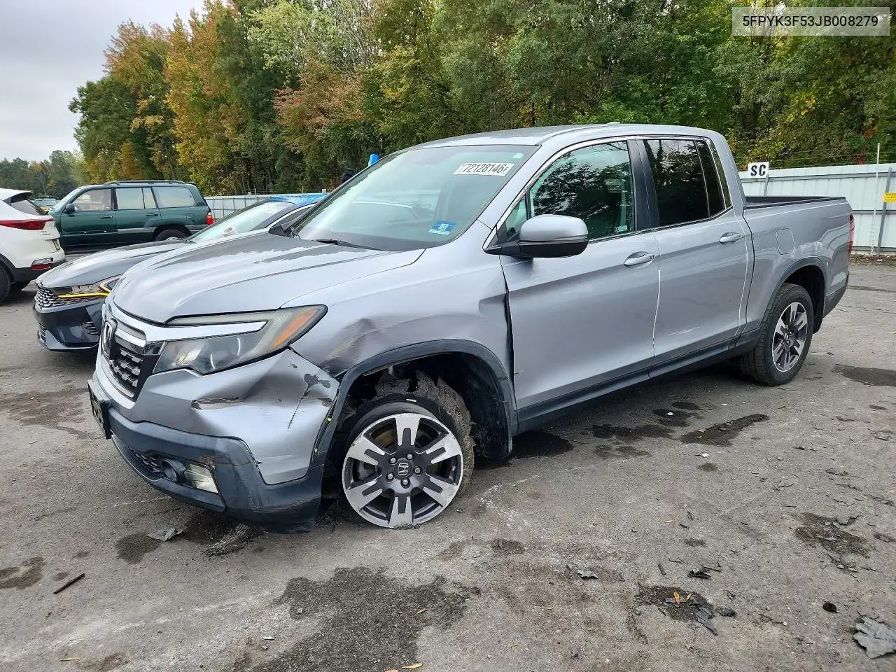 Honda Ridgeline Rtl 2018