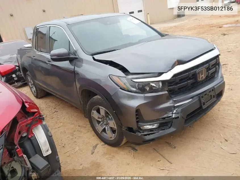 Honda Ridgeline Rtl 2025