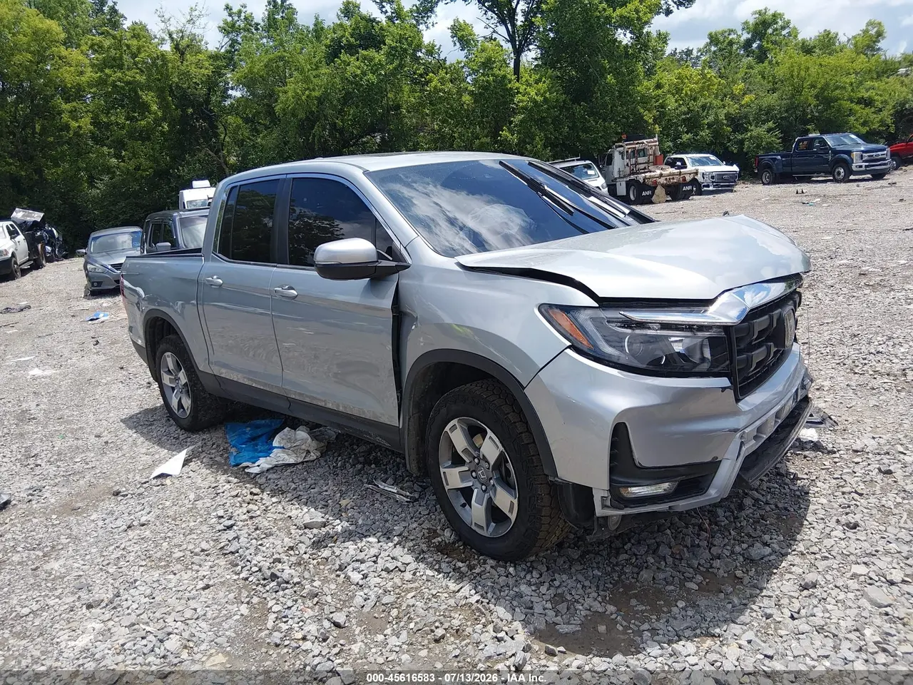 Honda Ridgeline Rtl 2025