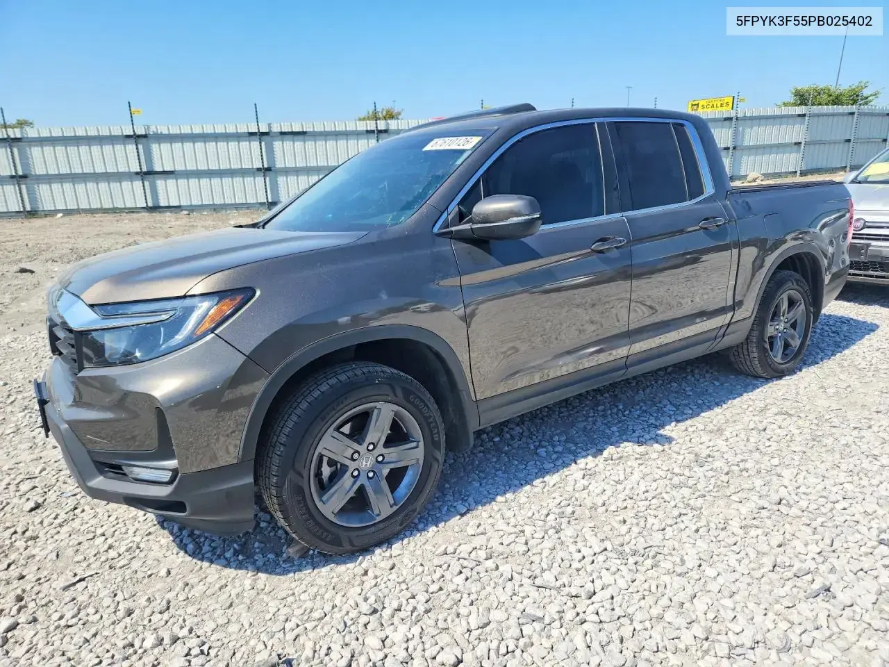 Honda Ridgeline Rtl 2023