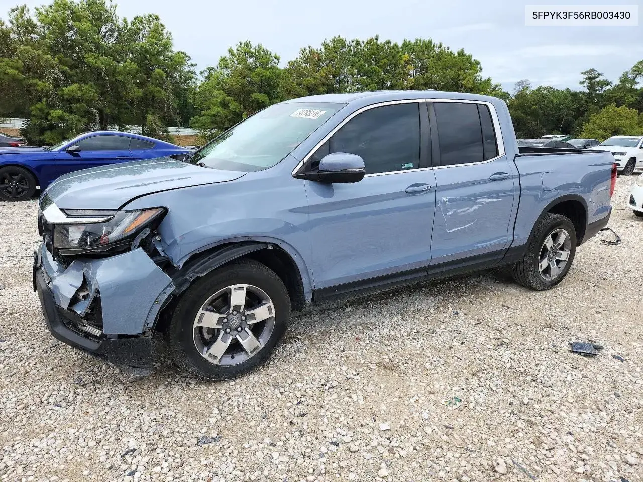Honda Ridgeline Rtl 2024