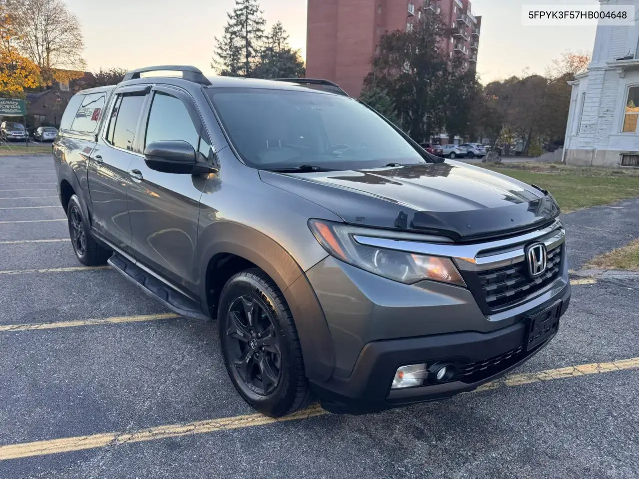 Honda Ridgeline Rtl 2017