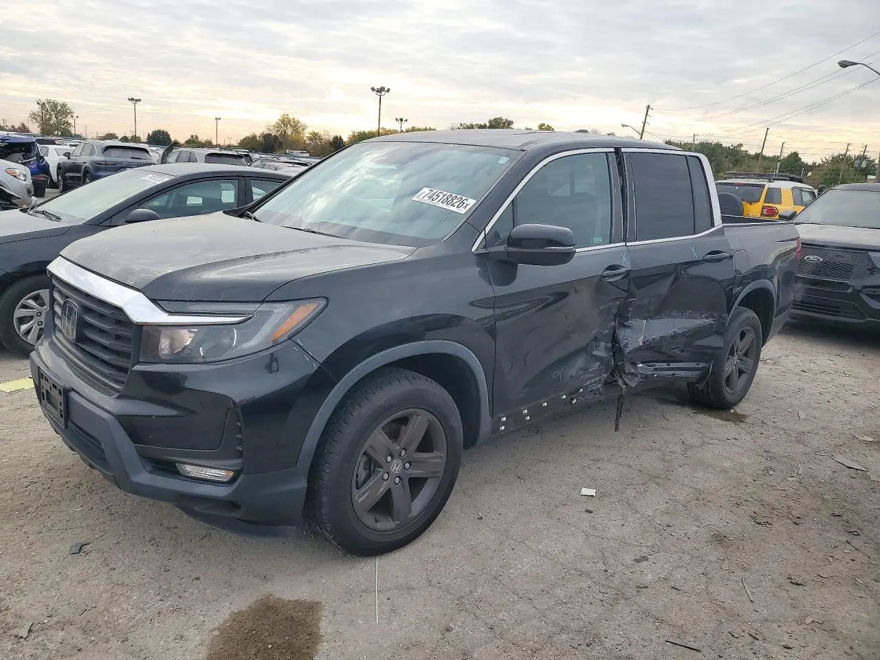 Honda Ridgeline Rtl 2022