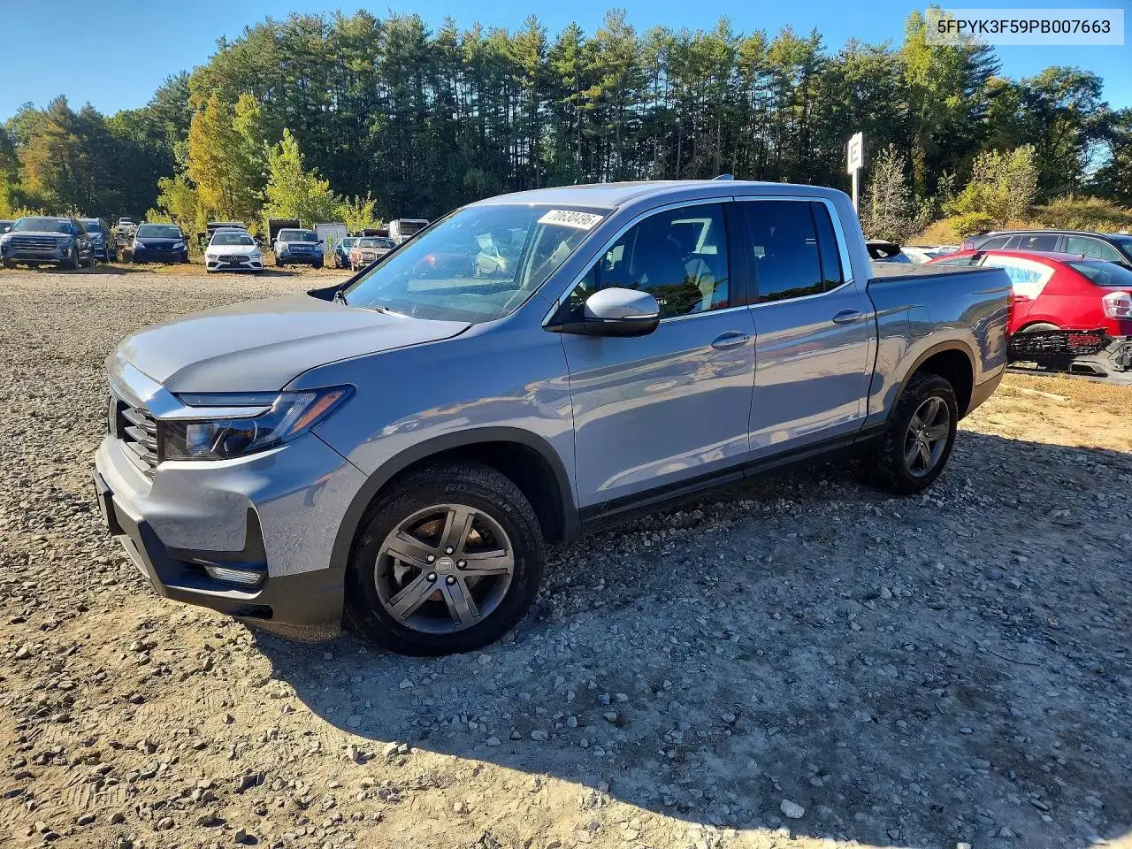 Honda Ridgeline Rtl 2023
