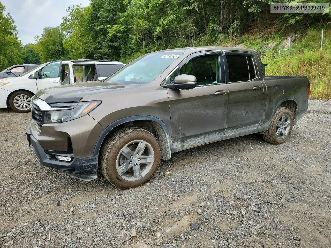 Honda Ridgeline Rtl 2023