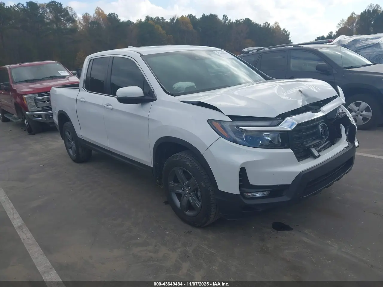 Honda Ridgeline Rtl 2023