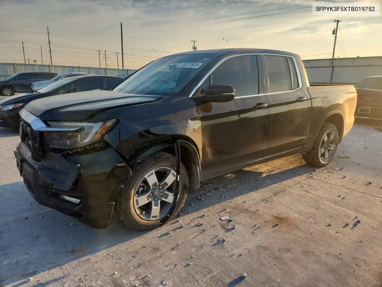 Honda Ridgeline Rtl 2026