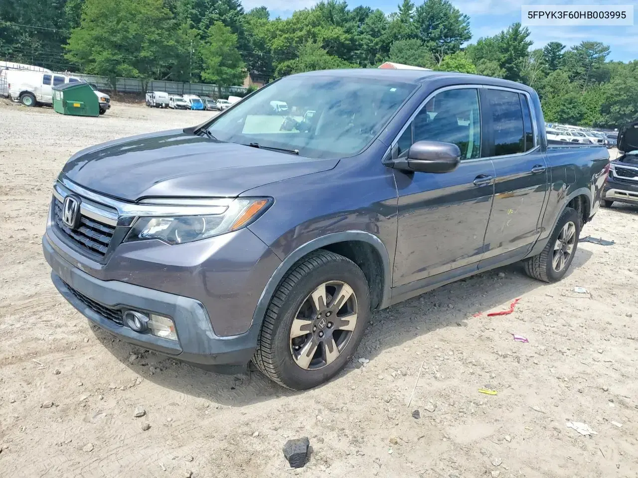 Honda Ridgeline Rtl 2017