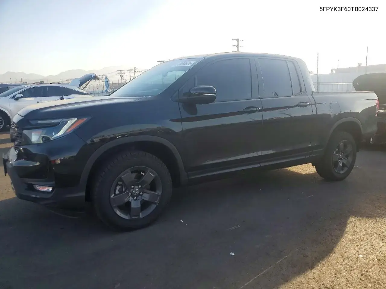 Honda Ridgeline Trail Sport 2026