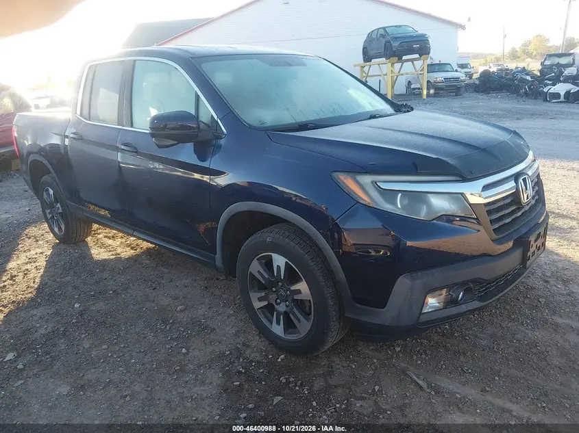 Honda Ridgeline Rtl-T 2019
