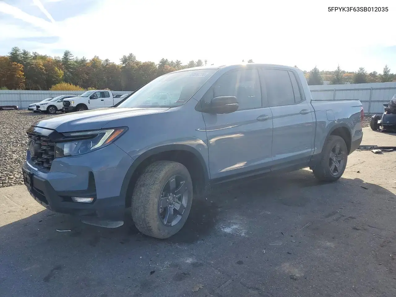 Honda Ridgeline Trail Sport 2025