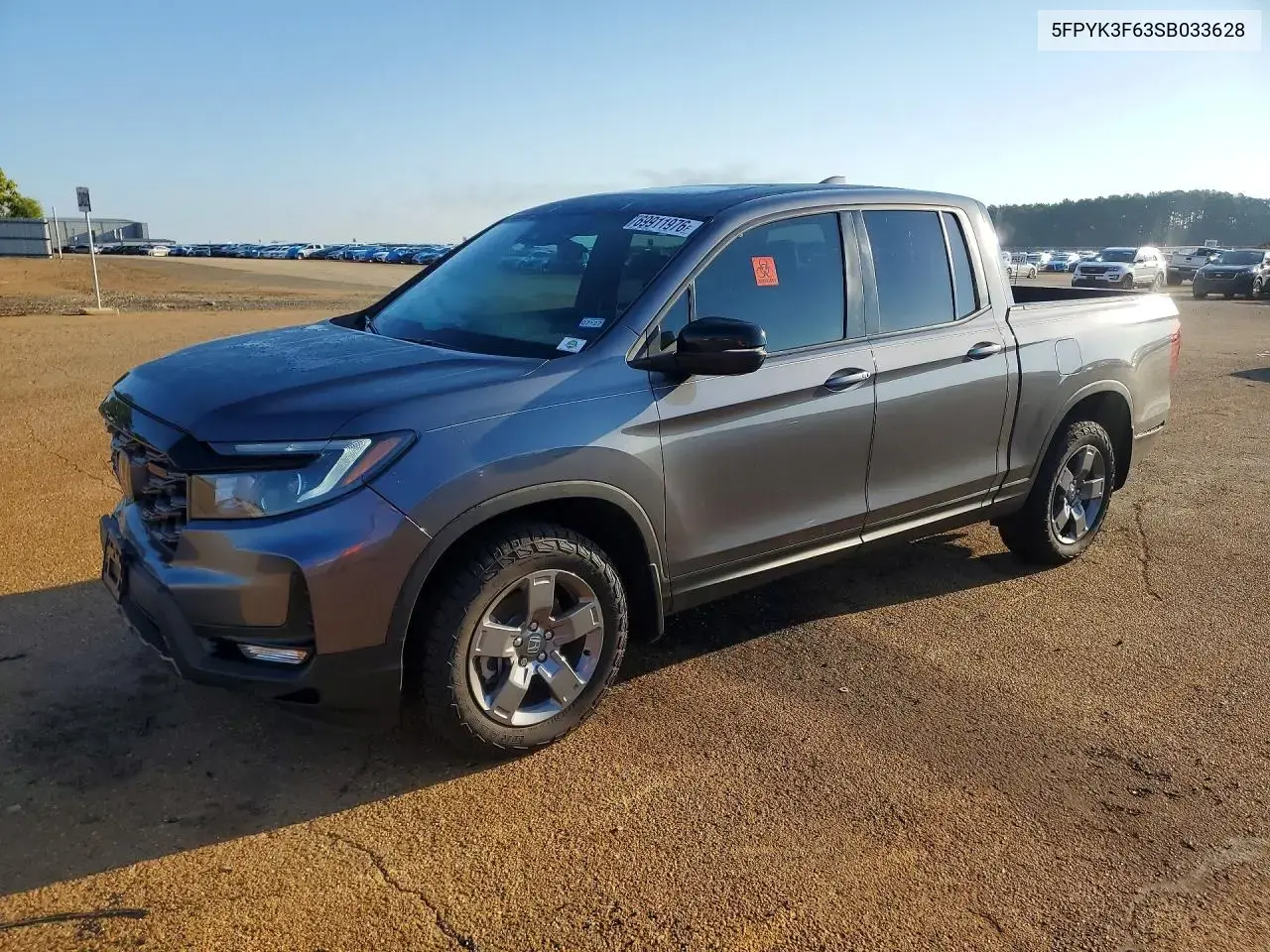 Honda Ridgeline Trail Sport 2025