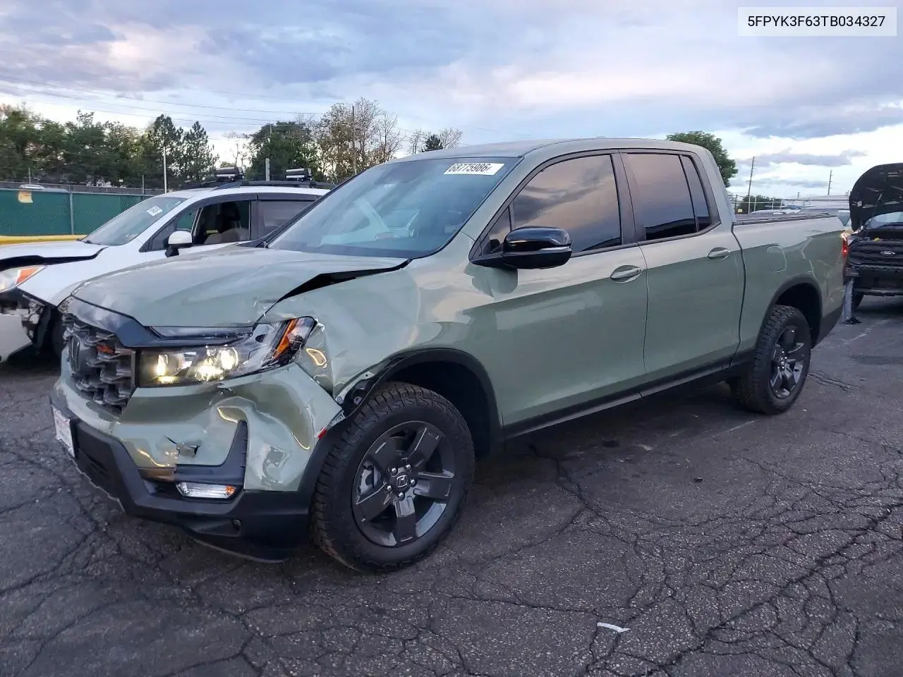 Honda Ridgeline Trail Sport 2026