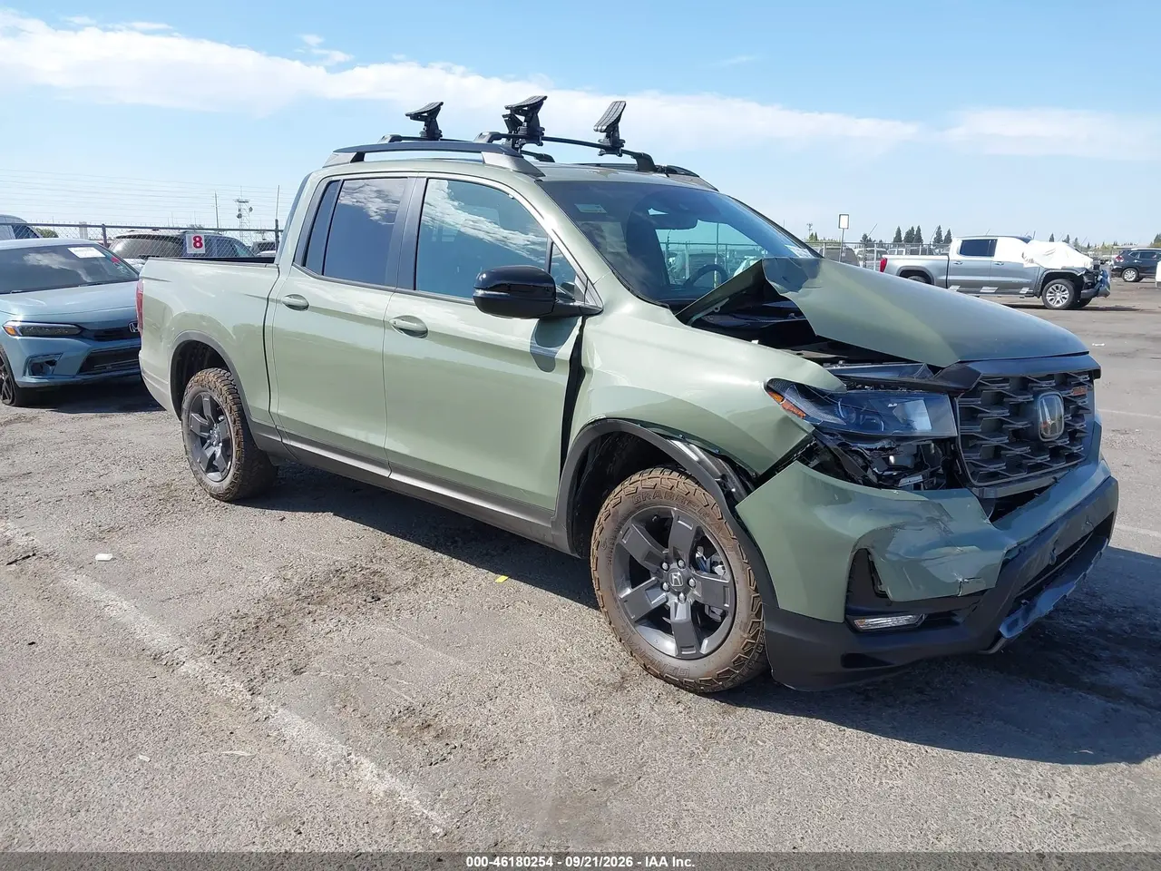 Honda Ridgeline Trailsport 2026