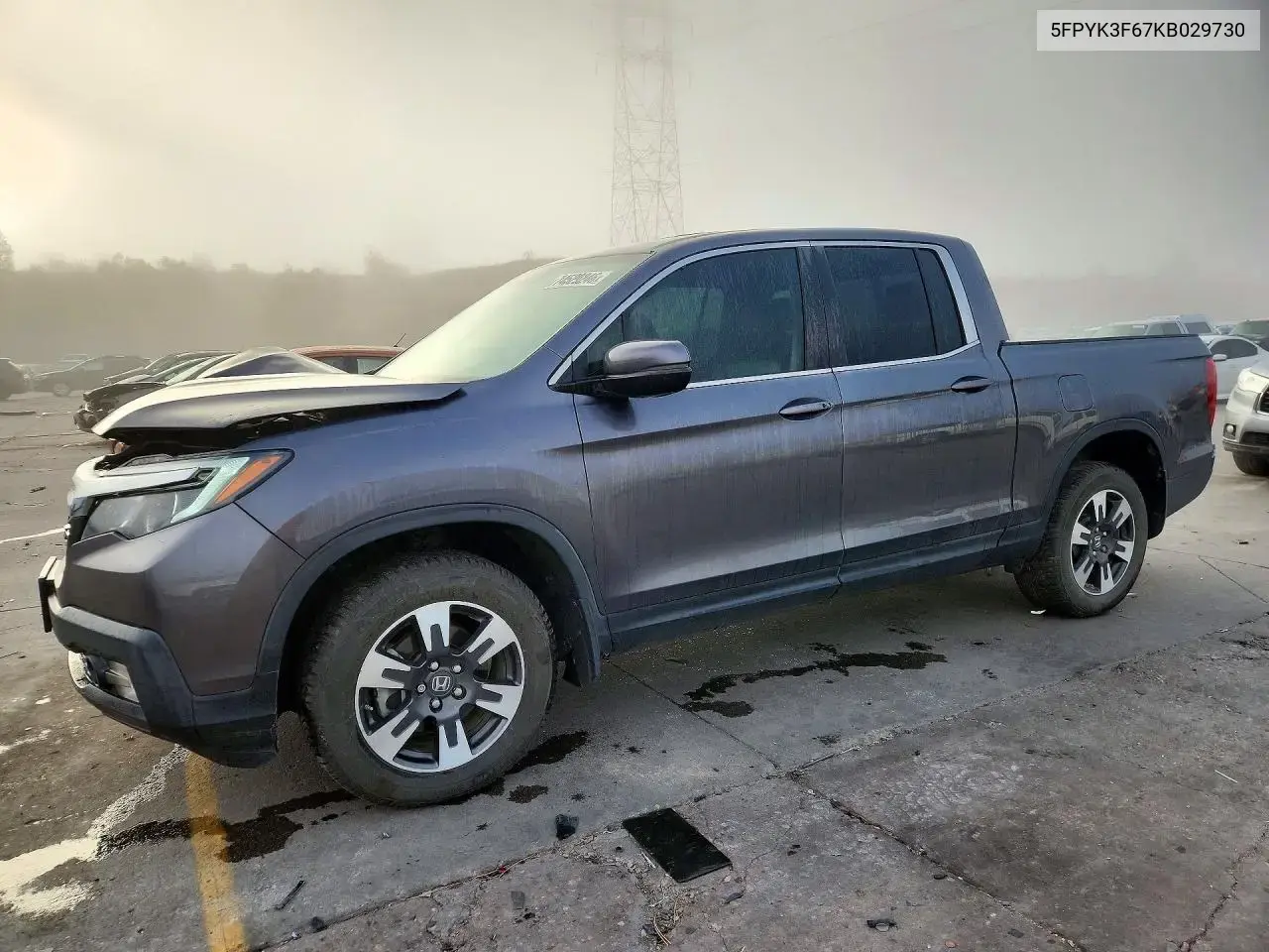 Honda Ridgeline Rtl 2019