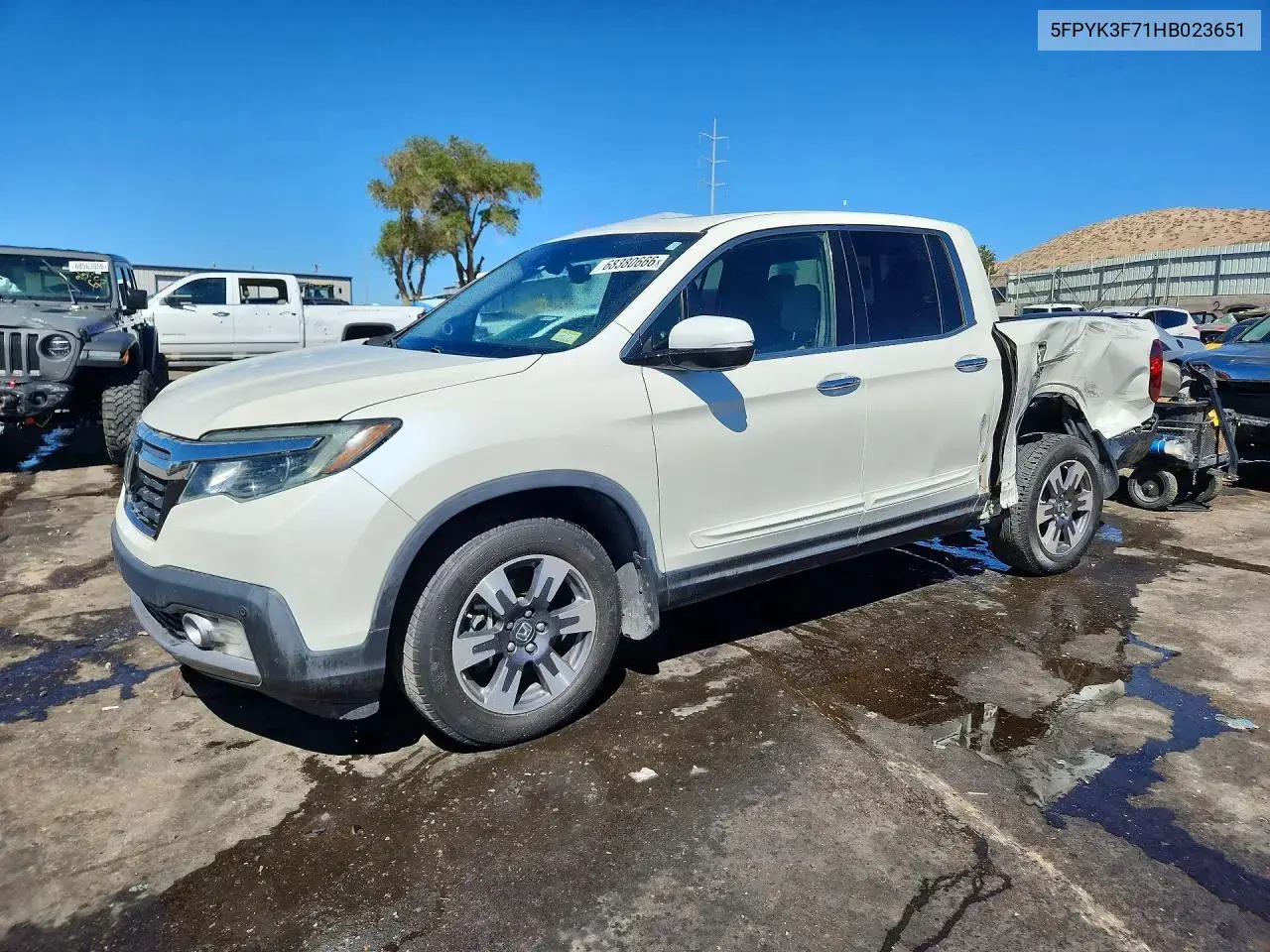 Honda Ridgeline Rtl 2017