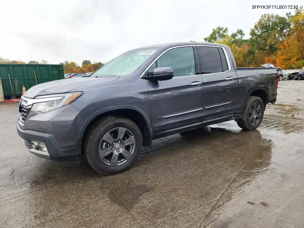 Honda Ridgeline Rtl 2020