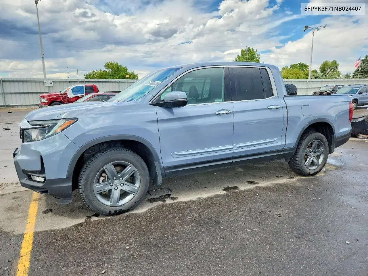 Honda Ridgeline Rtl 2022