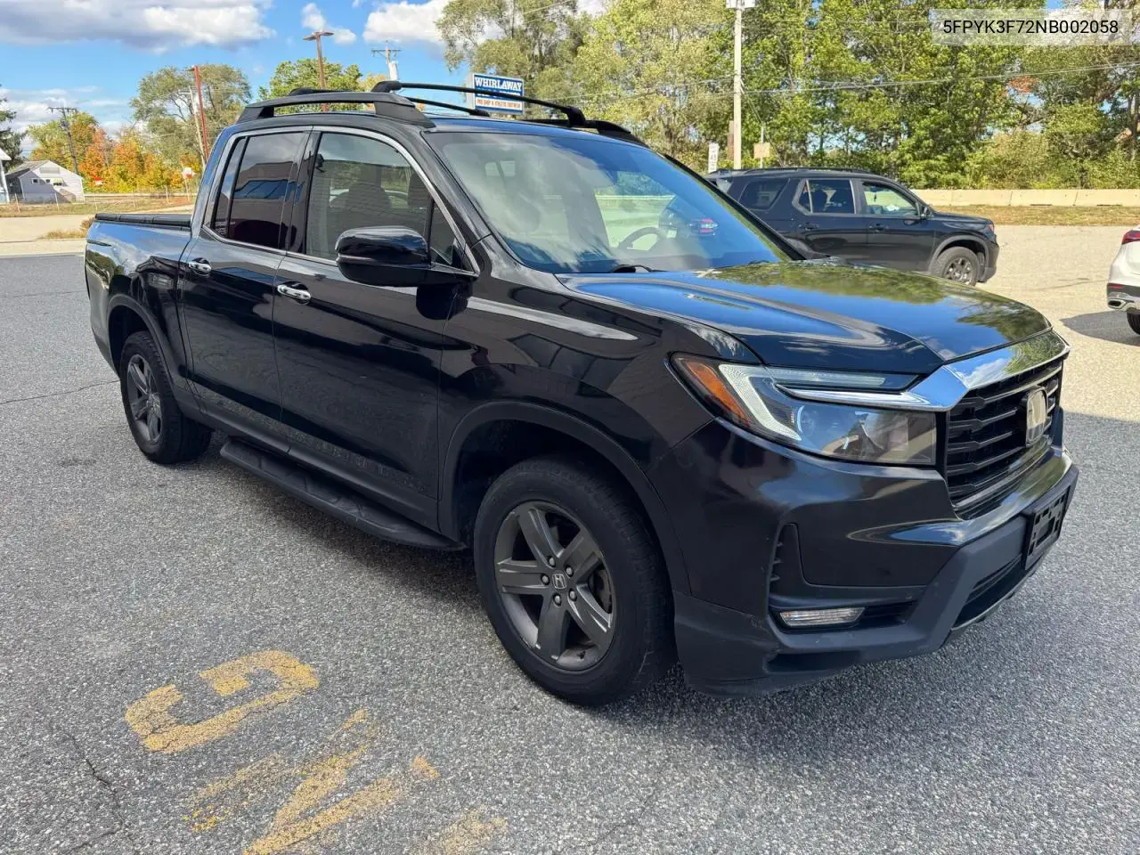 Honda Ridgeline Rtl 2022