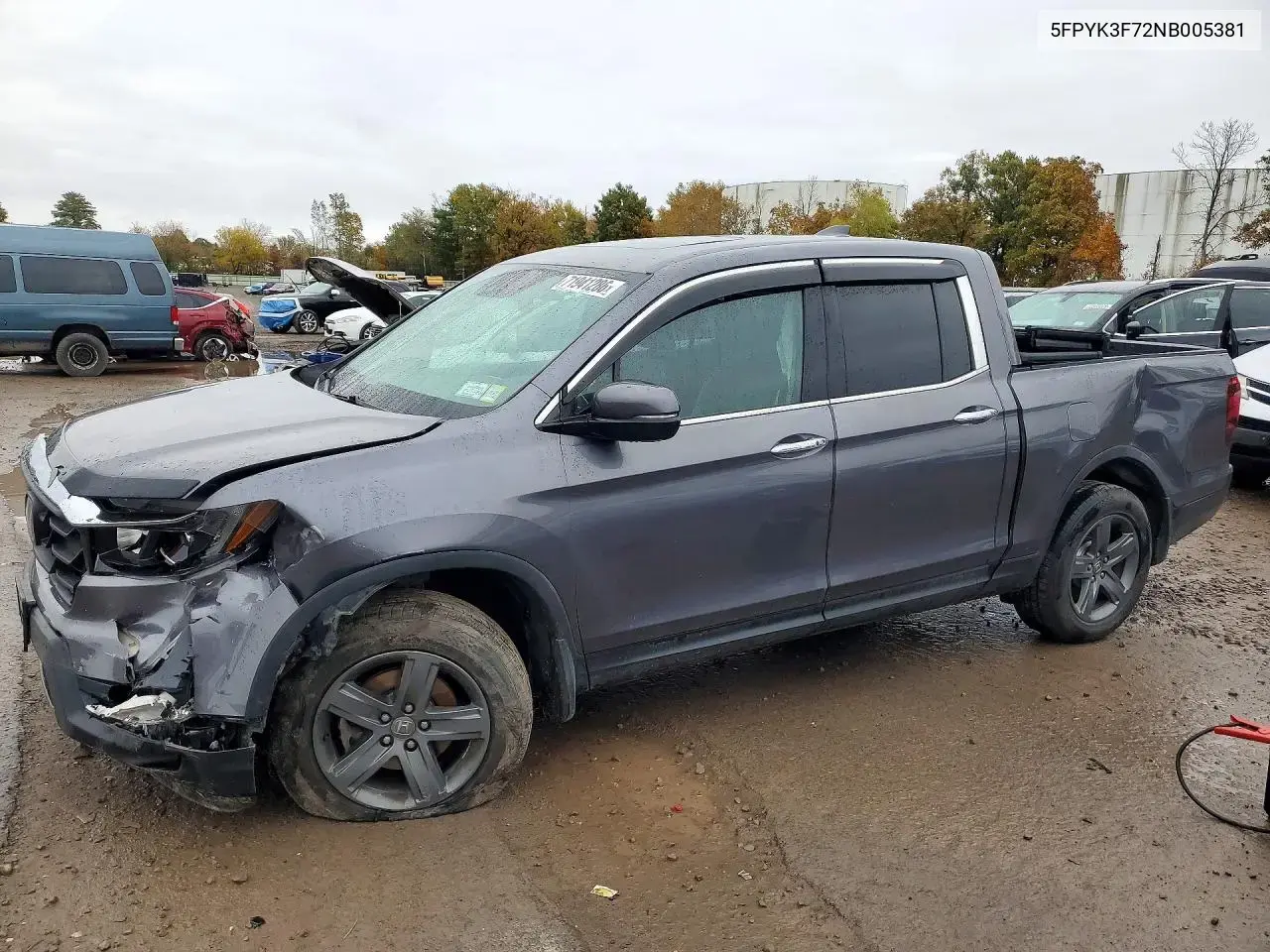 Honda Ridgeline Rtl 2022