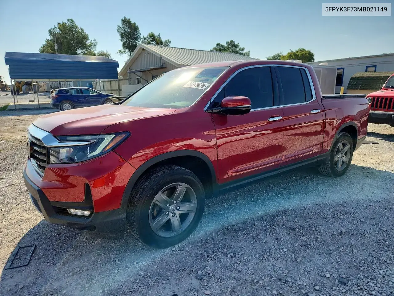Honda Ridgeline Rtl 2021