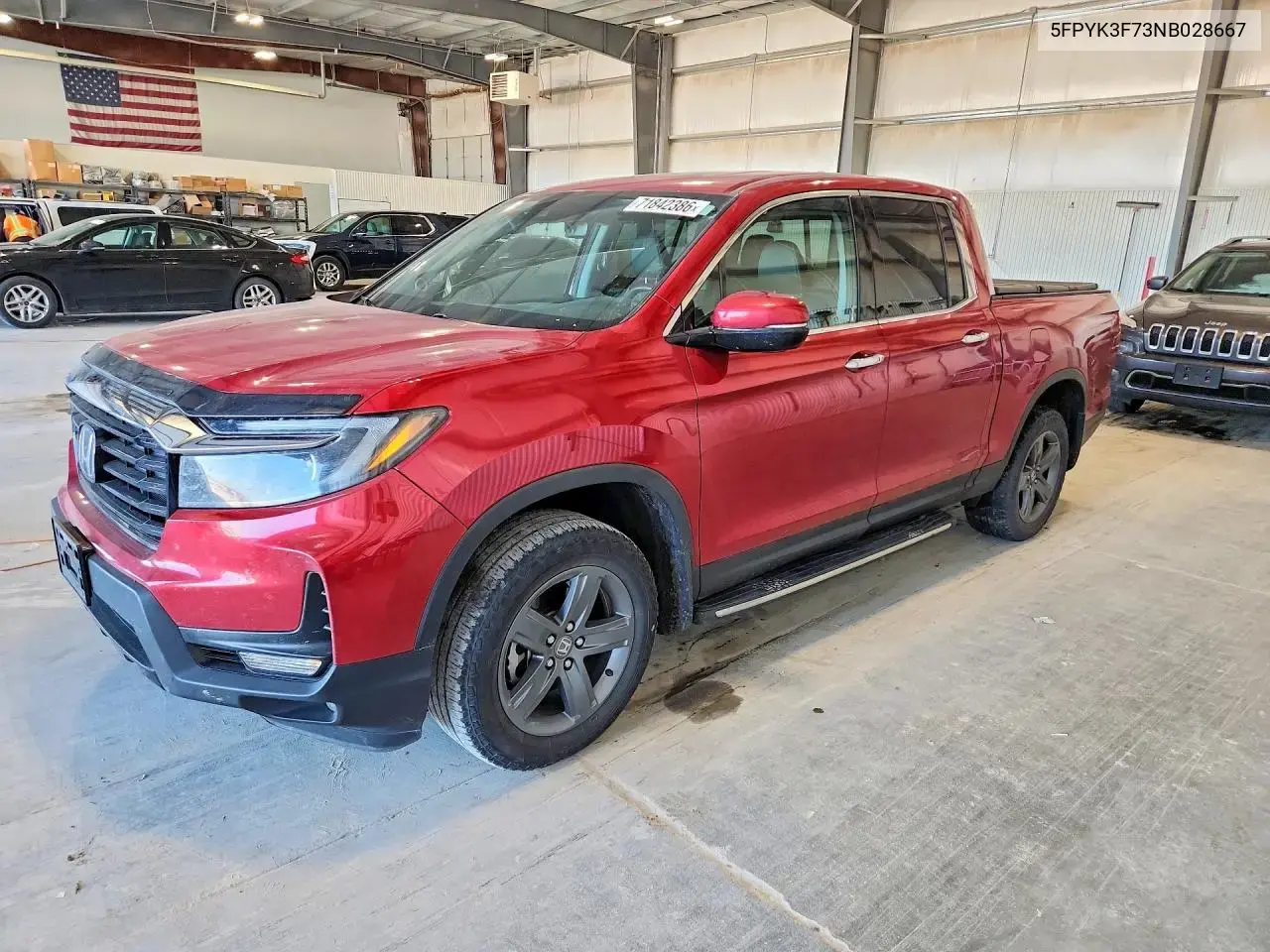 Honda Ridgeline Rtl 2022