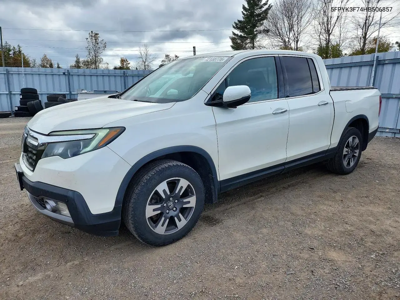 Honda Ridgeline Rtl 2017