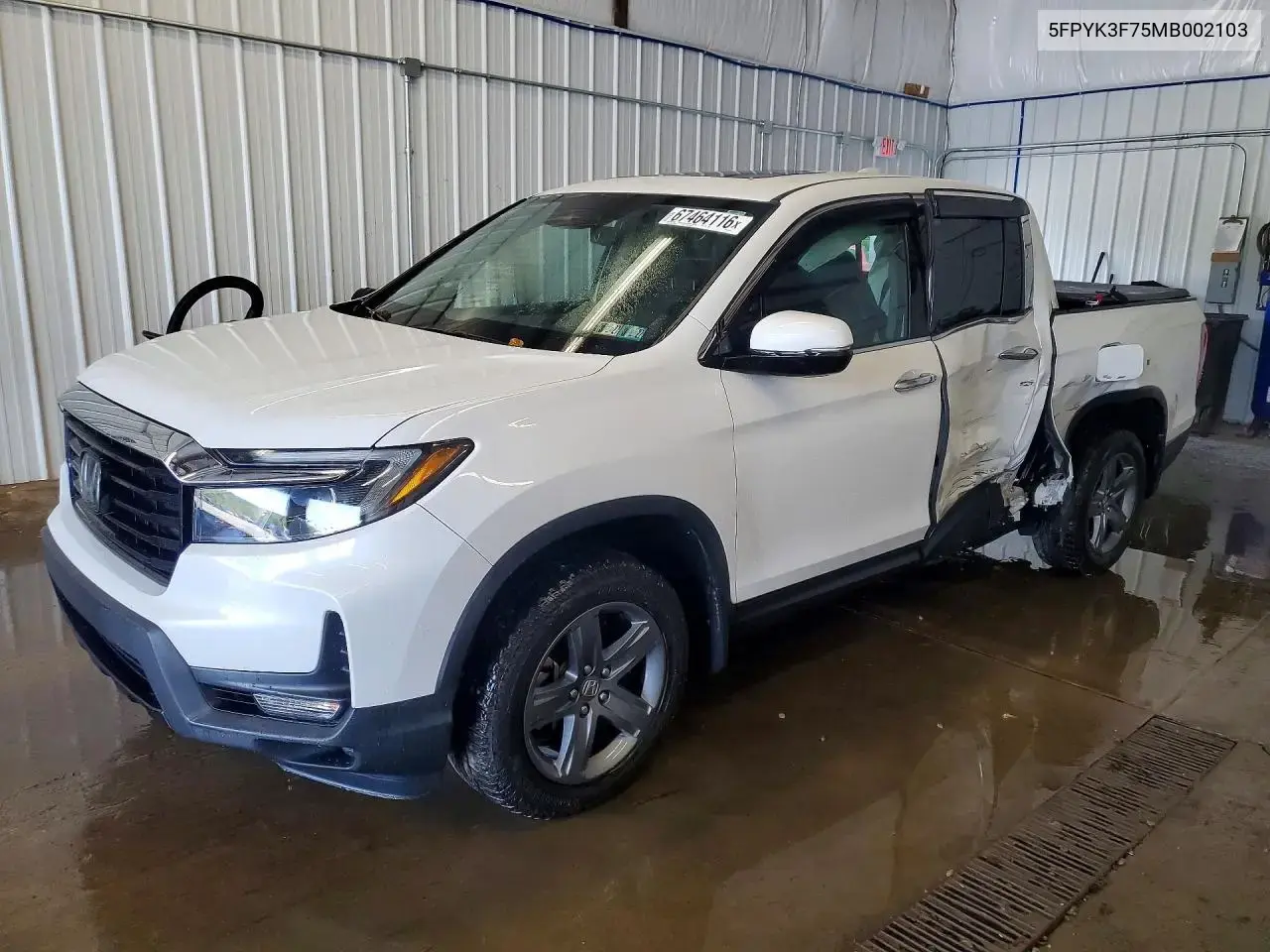 Honda Ridgeline Rtl 2021