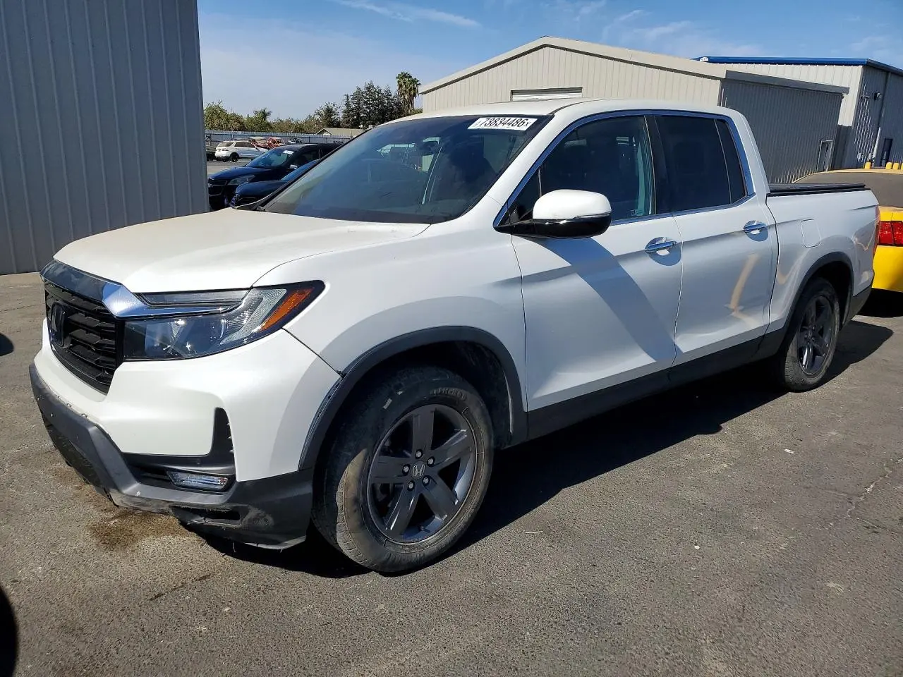 Honda Ridgeline Rtl 2022