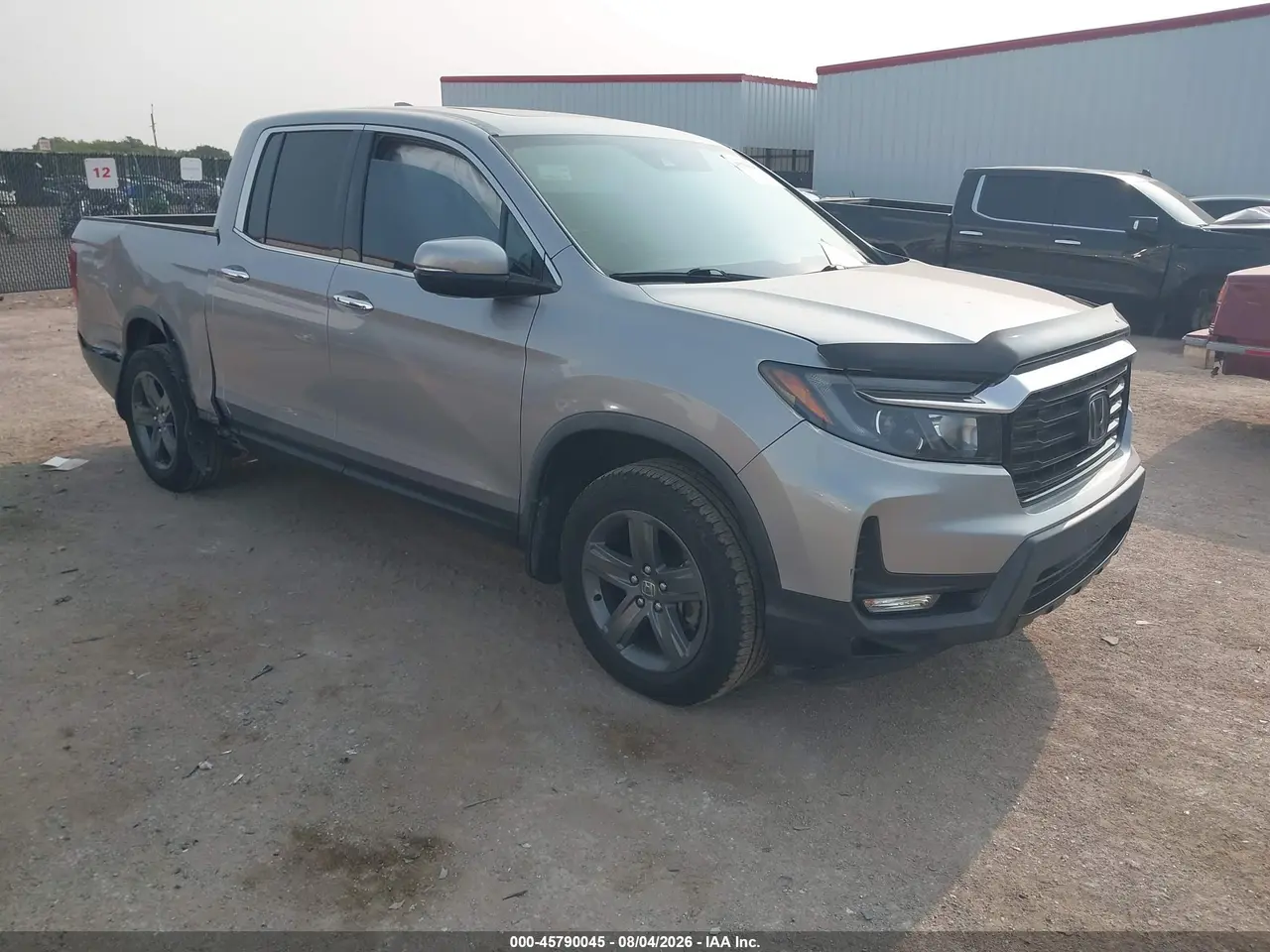 Honda Ridgeline Rtl-E 2021
