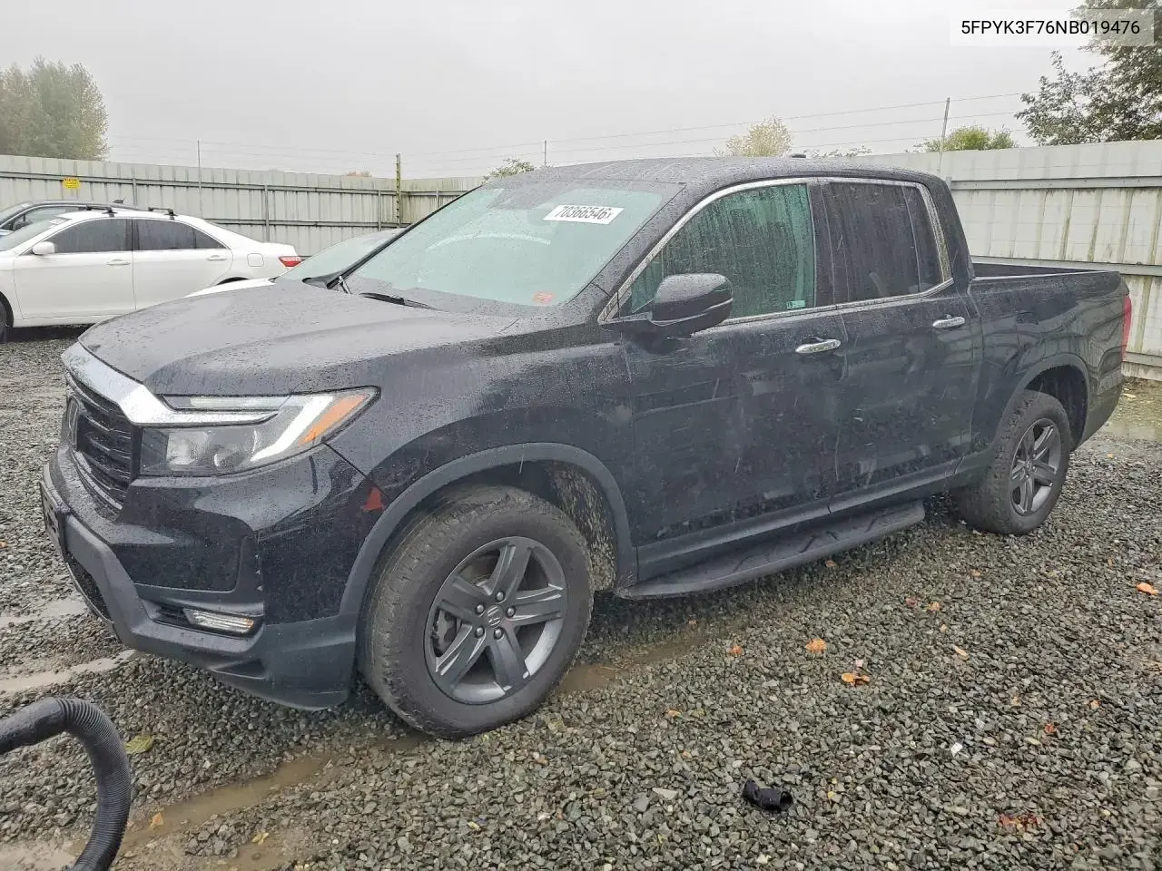 Honda Ridgeline Rtl 2022