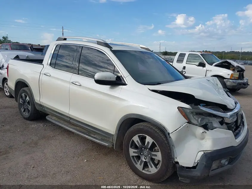 Honda Ridgeline Rtl-E 2017