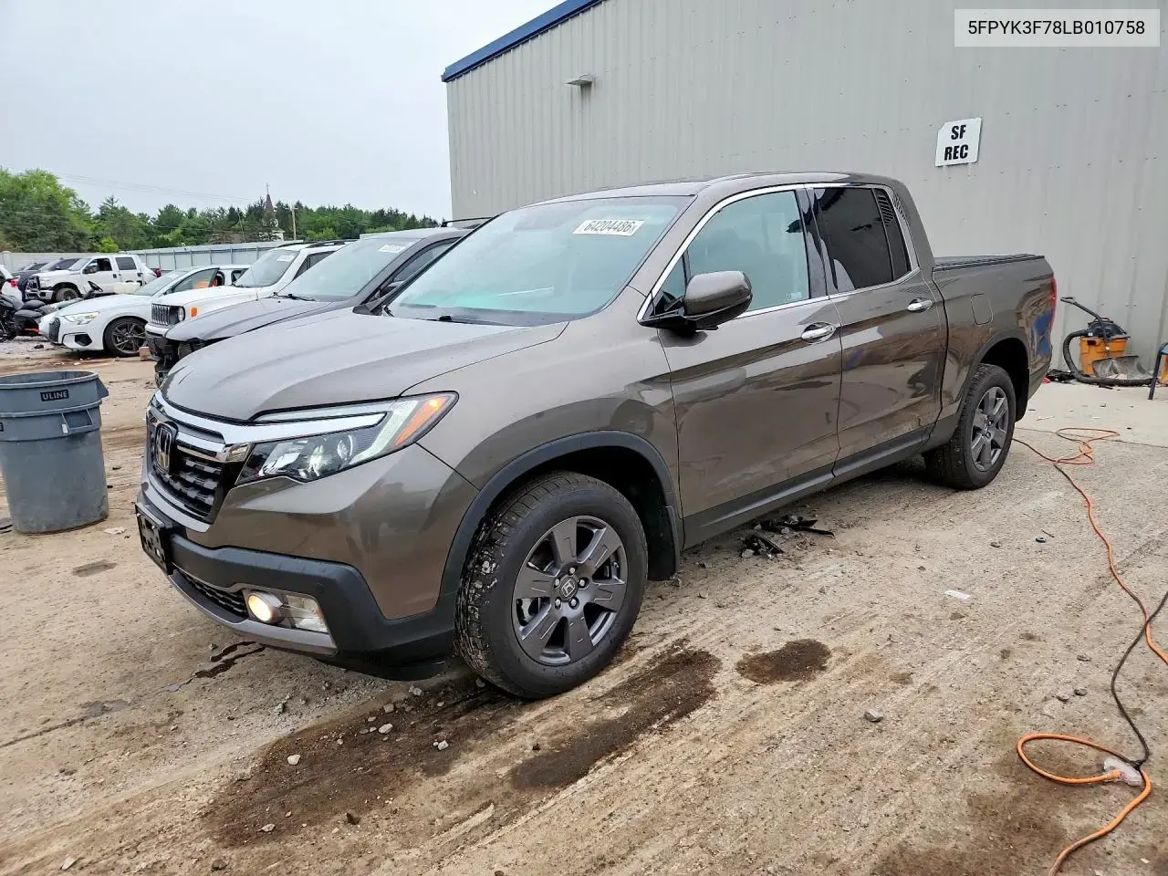 Honda Ridgeline Rtl 2020
