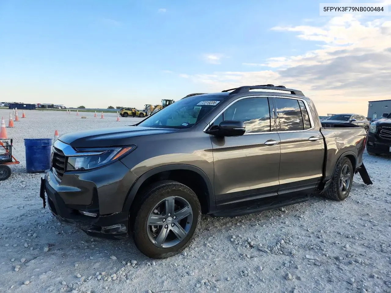 Honda Ridgeline Rtl 2022