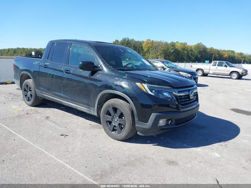 Honda Ridgeline Black Edition 2019