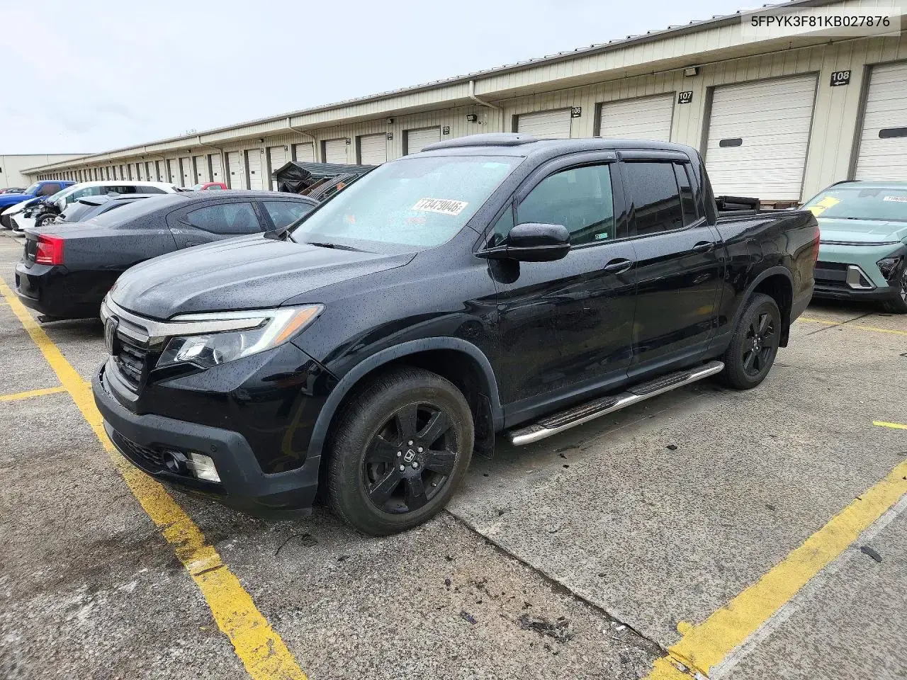 Honda Ridgeline Black Edition 2019