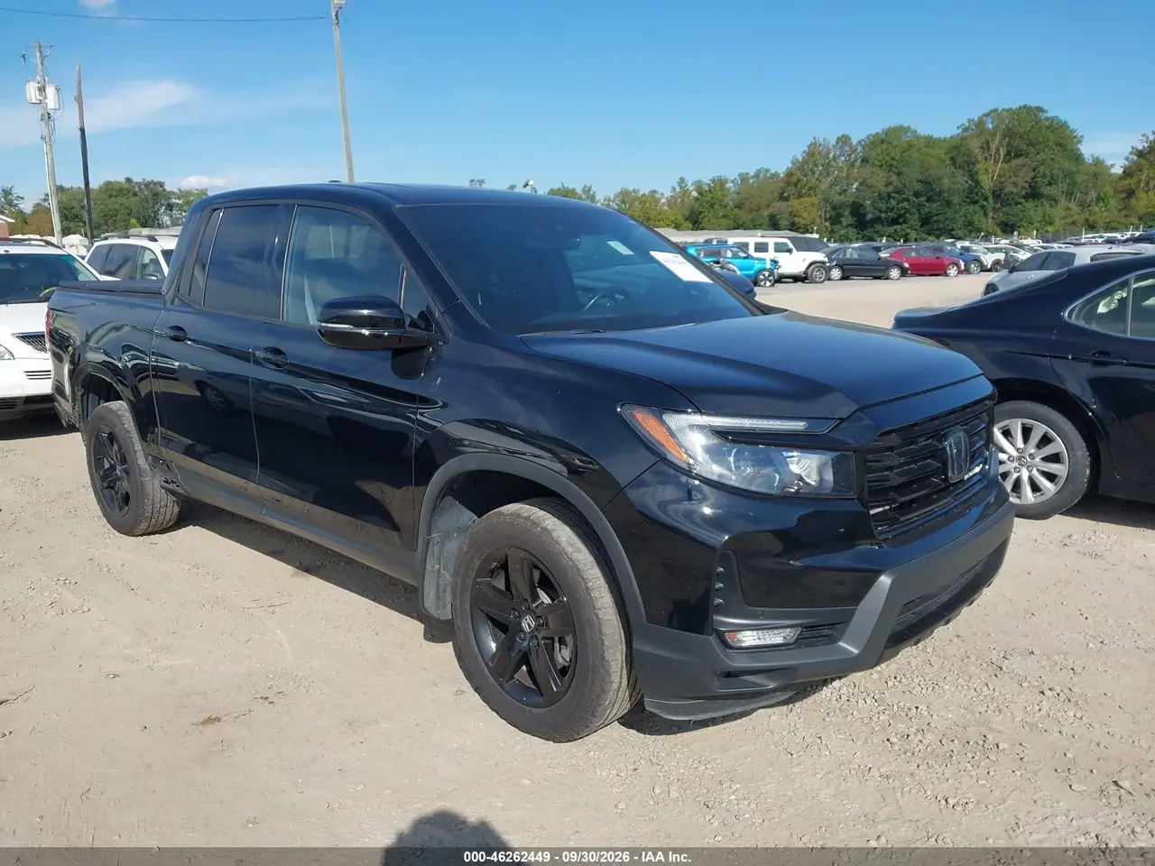 Honda Ridgeline Black Edition 2021