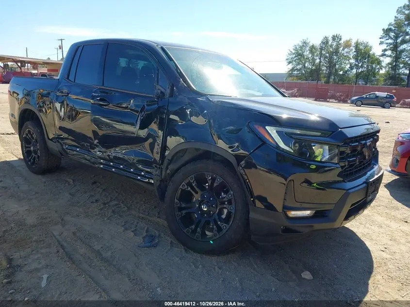 Honda Ridgeline Black Edition 2026