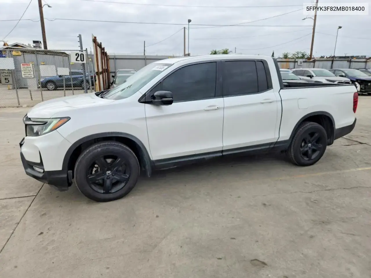 Honda Ridgeline Black Edition 2021