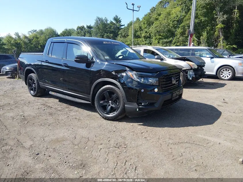 Honda Ridgeline Black Edition 2023