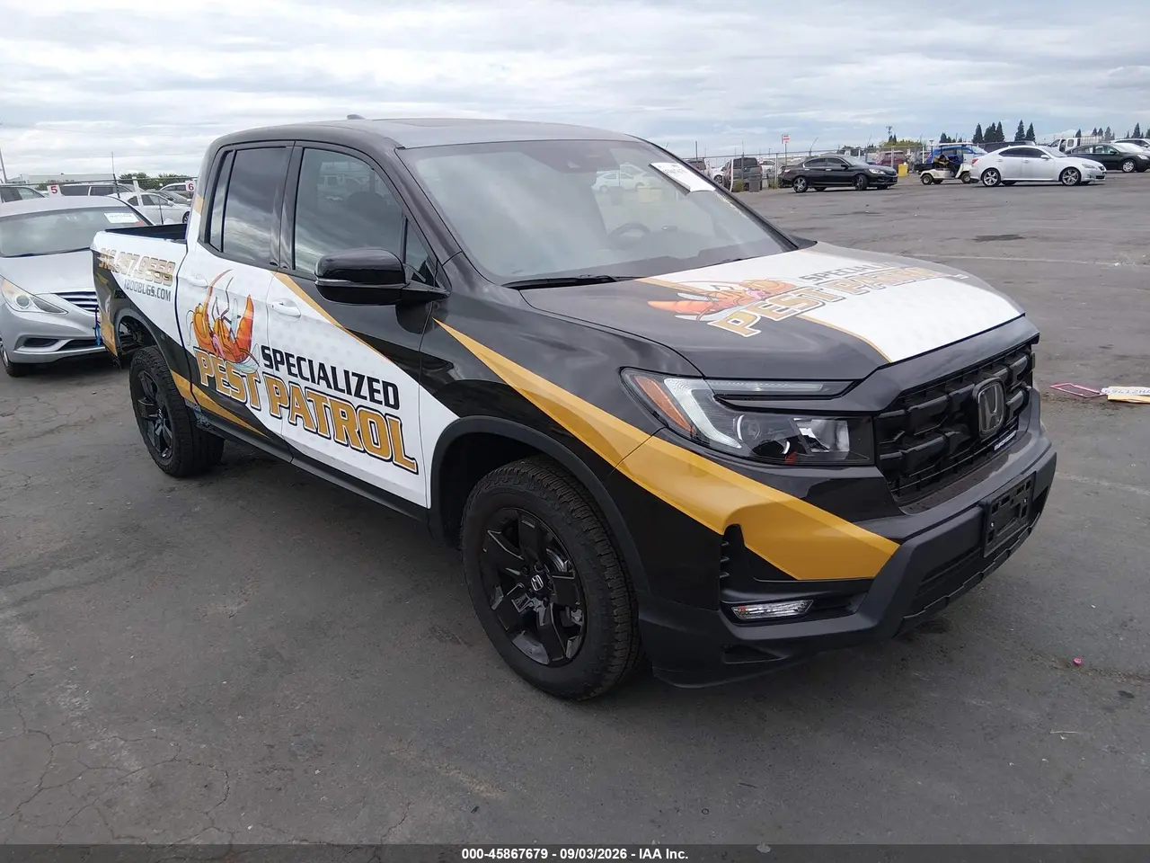 Honda Ridgeline Black Edition 2025