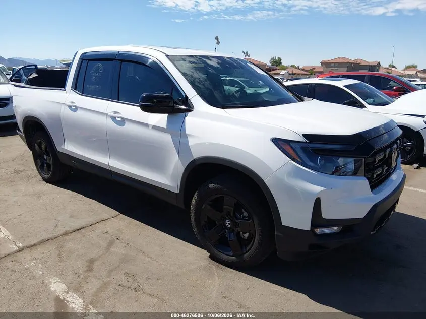 Honda Ridgeline Black Edition 2026