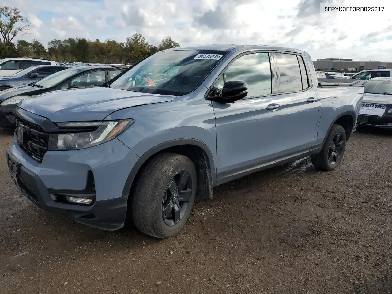 Honda Ridgeline Black Edition 2024